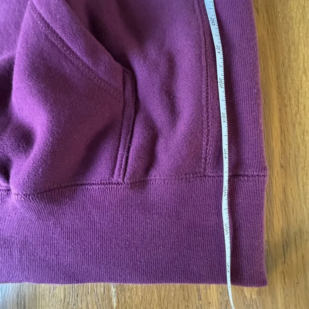 THE HUNDREDS UNO Graphic Hoodie Mens L NWT Wild Burgundy Sweatshirt NEW Large - Picture 13 of 14